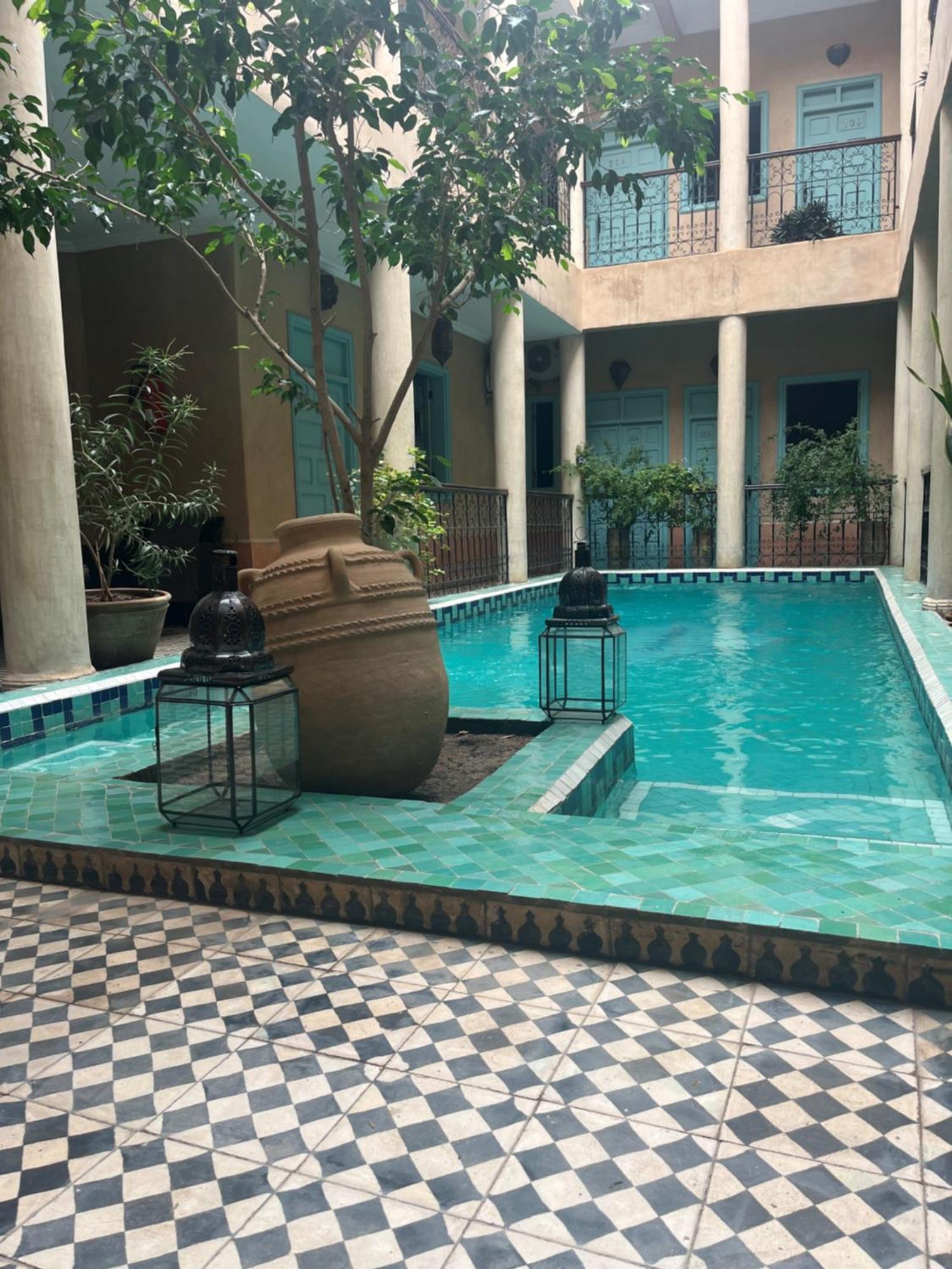 Hotel Riad Taroudant Exterior foto